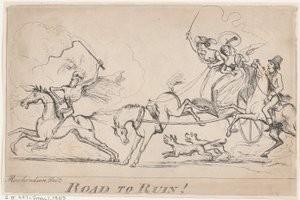 ¡Camino a la Ruina!, 1 de abril de 1803 de Unbekannt