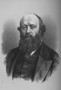 Robert Arthur Talbot Gascoyne-Cecil, 3er Marqués de Salisbury, político británico, c. 1880s de Unbekannt