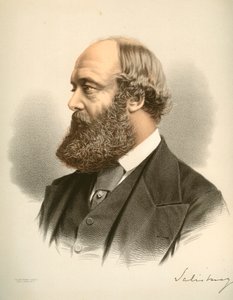Robert Arthur Talbot Gascoyne-Cecil, 3er Marqués de Salisbury, estadista británico de Unbekannt