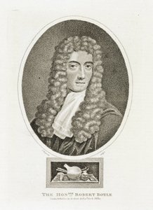 Robert Boyle (1627-1691), físico y químico irlandés