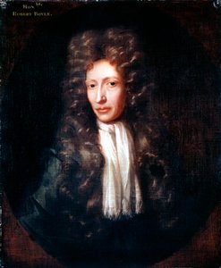 Robert Boyle, químico y físico irlandés, c1689-1690 de Unbekannt