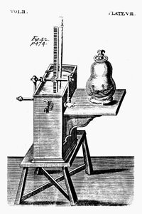 La segunda bomba de aire de Robert Boyle de Unbekannt