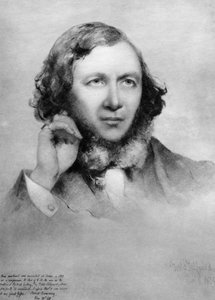 Robert Browning, poeta británico, 1859 de Unbekannt