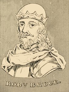 Robert Bruce, 1274-1329, 1830 de Unbekannt
