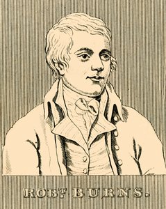 Robert Burns, 1830 de Unbekannt