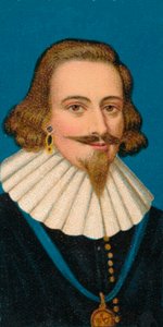 Robert Carr, primer Conde de Somerset c1587-1645, político británico, 1912