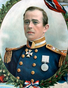 Robert Falcon Scott, explorador antártico británico, 1914 de Unbekannt