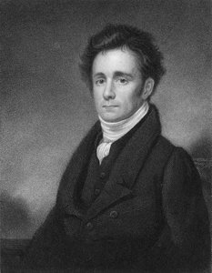 Robert Jameson, mineralogista escocés, 1833