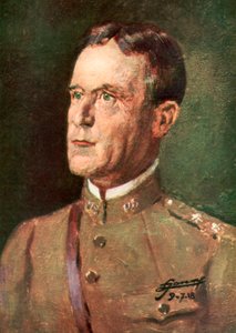 Robert Lee Bullard, general estadounidense de la Primera Guerra Mundial, 1926