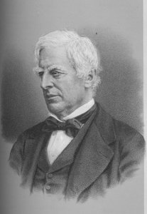 Robert Lowe, vizconde Sherbrooke, político británico, 1873 1883 de Unbekannt