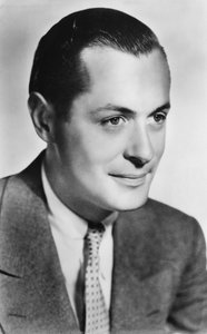 Robert Montgomery 1904-1981, actor y director estadounidense, siglo XX de Unbekannt