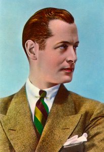 Robert Montgomery 1904-1981, actor y director estadounidense, principios del siglo XX