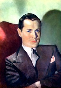 Robert Montgomery, actor y director de cine estadounidense, 1934-1935