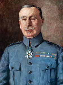 Robert Nivelle, general francés de la Primera Guerra Mundial