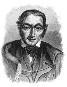 Robert Owen, filántropo y socialista británico nacido en Gales, siglo XIX de Unbekannt