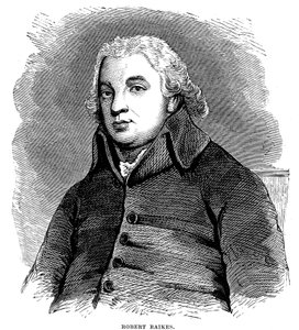 Robert Raikes, filántropo y editor inglés, 1780 1880 de Unbekannt