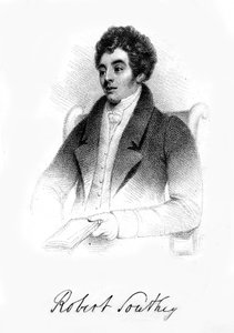 Robert Southey, poeta inglés, siglo XIX de Unbekannt