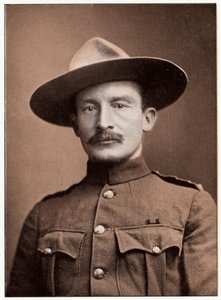 Robert Stephenson Smyth Baden-Powell, soldado británico, c1900 de Unbekannt