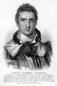Robert Stewart, 1er Marqués de Londonderry, 1822 de Unbekannt