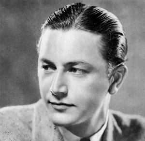 Robert Young, actor estadounidense, 1934-1935