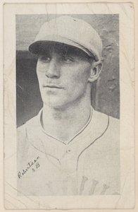 Robertson, 3 B, de tarjetas de béisbol W575-2, ca. 1921-22
