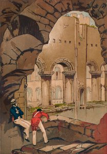 Castillo de Rochester - Interior de Unbekannt