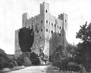 Castillo de Rochester, 1894