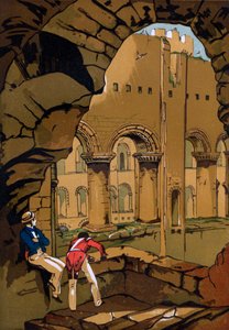 Castillo de Rochester, Kent, siglo XIX de Unbekannt