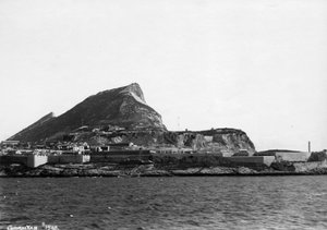 Roca de Gibraltar, c1920s-c1930s de Unbekannt