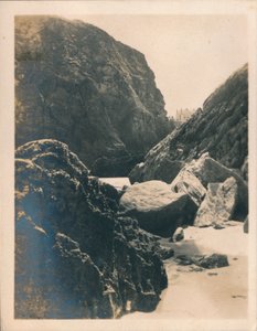 Rocas en Newquay, 1927 de Unbekannt