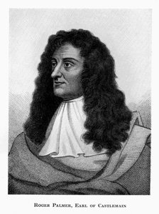 Roger Palmer 1634-1705, 1er Conde de Castlemaine, siglo XIX de Unbekannt