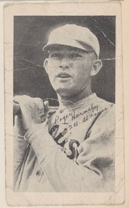 Rogers Hornsby, 2 B - St. Louis N., de tarjetas de béisbol W575-2 de Unbekannt