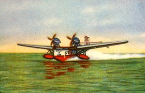 Hidroavión Rohrbach Rocco, 1920s, 1932 de Unbekannt