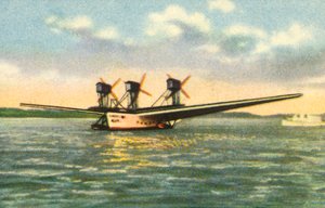 Hidroavión Rohrbach Romar de Unbekannt