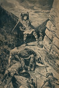 Roland, el Héroe de la Épica Nacional de Francia, 1909 de Unbekannt