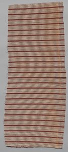 Textil de Algodón Impreso con Rodillo, siglo XIX