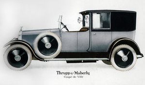 Rolls-Royce Coupe de Ville, c1910-1929