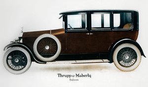 Salón Rolls-Royce, c1910-1929