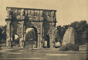 Roma - Arco de Constantino AD 315, 1910 de Unbekannt
