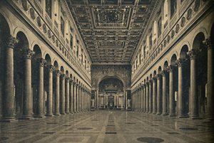 Roma - Basílica de San Pablo Extramuros, 1910 de Unbekannt