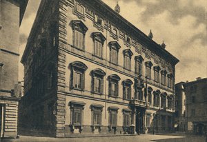 Roma - Palacio del Senado, 1910
