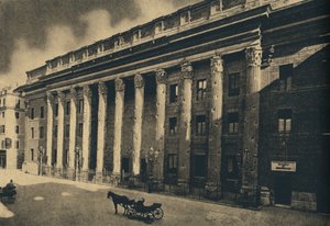 Roma - Piazza di Pietra, 1910 de Unbekannt