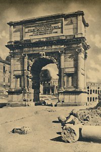 Roma - Foro Romano - Arco de Tito, 1910 de Unbekannt