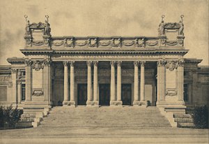 Roma - Valle Giulia. Galería Nacional de Arte Moderno. Bazzani, 1910 de Unbekannt
