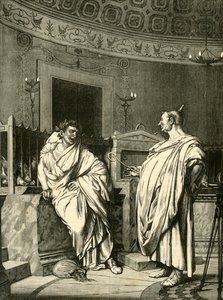 Augures romanos, 1890 de Unbekannt