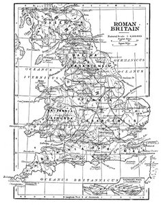 Britania Romana, c1920 de Unbekannt