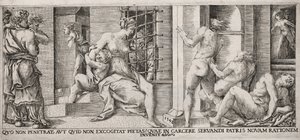 Caridad romana, 1500s