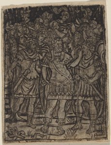 General romano dirigiéndose a sus tropas, c. 1510-1530 de Unbekannt