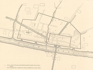 Londres romana, 1908 de Unbekannt
