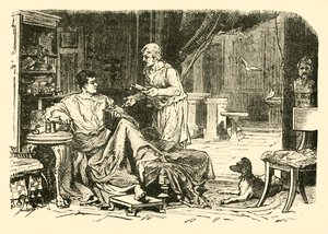 Estudio romano, 1890 de Unbekannt
